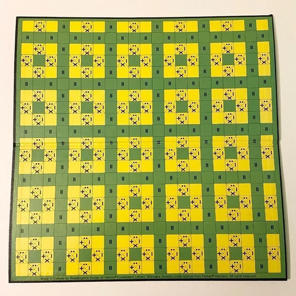 Vintage 1970s Equals Board Game A Numerical Spree Game Waddingtons Incomplete - Picture 5 of 13